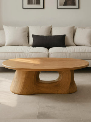 Modern Oval Coffee Table For Living Room Or Lounge