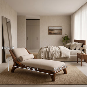 Modern Organic Wooden Sofa For Living Room Furniture