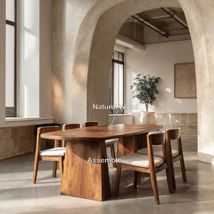 Minimal Architectural Dining Table For Dining Room