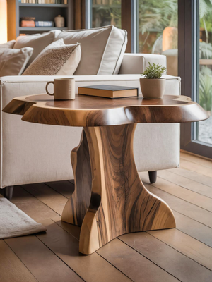Modern Organic Coffee Table For Living Room Or Lounge