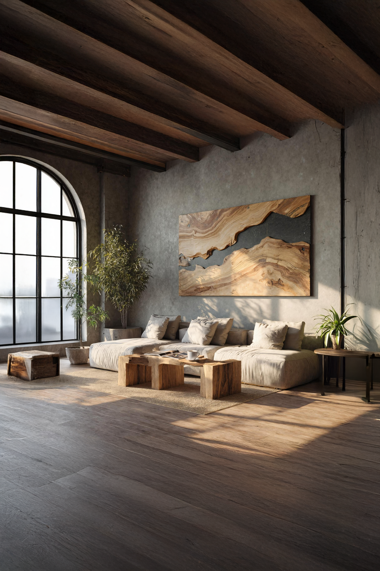 Farmhouse Solid Wood Wall Art For Entryway Decor