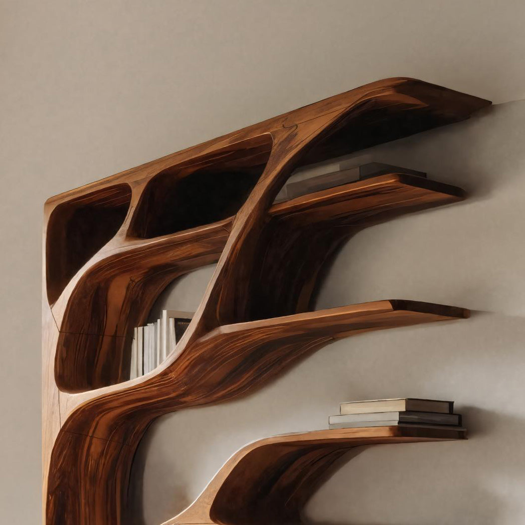 Modern Statement Bookshelf For Home Interiors Decor