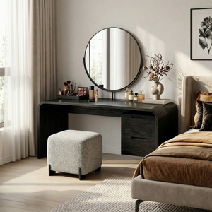 Modern Dressing Table Bedroom Walk In Closet Makeup Area