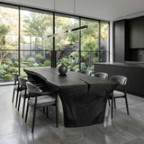 Wabi Sabi Handcrafted Dining Table For Dining Room