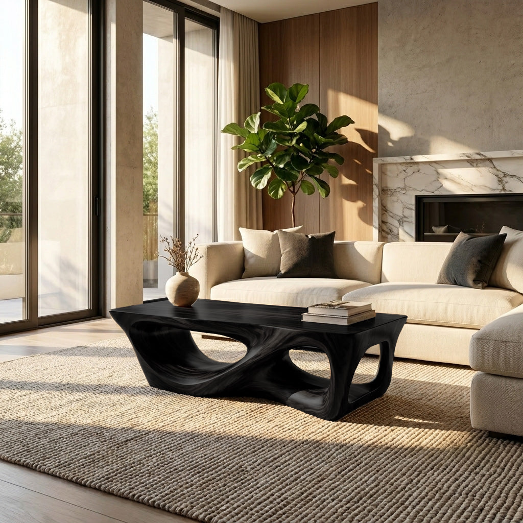 Minimal Coffee Table For Living Room Interiors