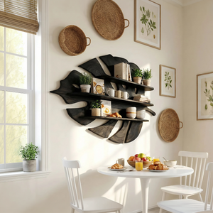 Contemporary Shelving Unit For Living Space Storage