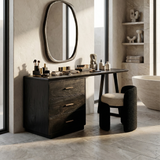 Modern Makeup Vanity Desk Studio Apartment Beauty Space Dressing Area