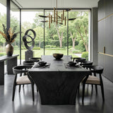 Wabi Sabi Organic Dining Table For Dining Room