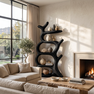 Modern Tree Inspired Bookcase For Contemporary Home