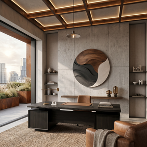 Modern Dimensional Wall Art For Contemporary Interior Design