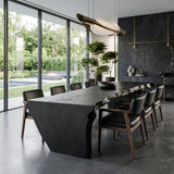 Organic Wabi Sabi Dining Table For Dining Room