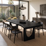 Artistic Live Edge Dining Table For Kitchen Dining Area