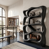 Contemporary Reading Bookshelf For Cozy Bedroom Interior