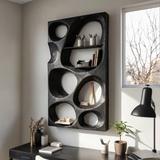 Modern Shelving Unit For Office Storage Setup