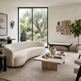 Contemporary Statement Bench For Entryway Or Home Interior