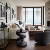 Modern Wave Side Table For Living Room Or Bedroom