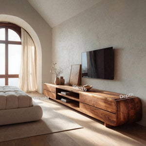 Modern TV Console For Living Room Decor