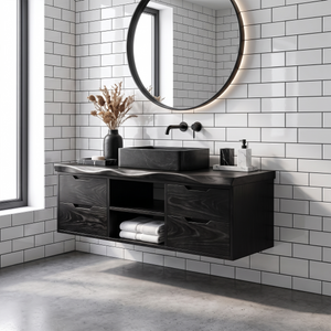 Transitional Bathroom Vanity Classic Luxury Suite