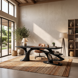 Contemporary Branch Base Writing Desk Home Office