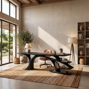 Contemporary Branch Base Writing Desk Home Office