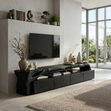 Modern TV Stand With Storage For Living Room