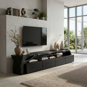 Modern TV Stand With Storage For Living Room