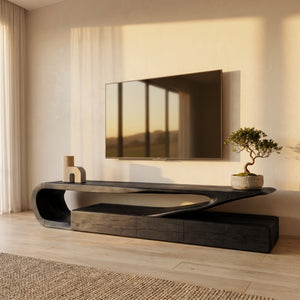 Minimalist TV Console For Living Room