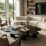 Organic Live Edge Coffee Table For Contemporary Home