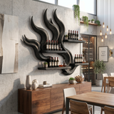Scandinavian Wine Glass Holder For Home Bar