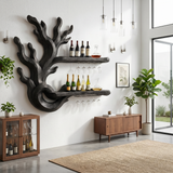 Modern Wine Bottle Storage For Dining Room