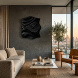 Contemporary Wooden Wall Clock For Bedroom Accent