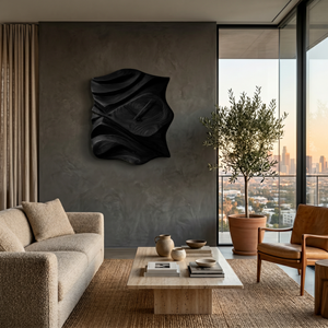 Contemporary Wooden Wall Clock For Bedroom Accent