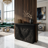 Modern Live Form Console Table For Resort Lounge Interior