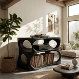 Modern Vinyl Display Stand For Entertainment Interior Space