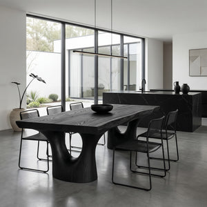 Elegant Sculptural Dining Table For Dining Room