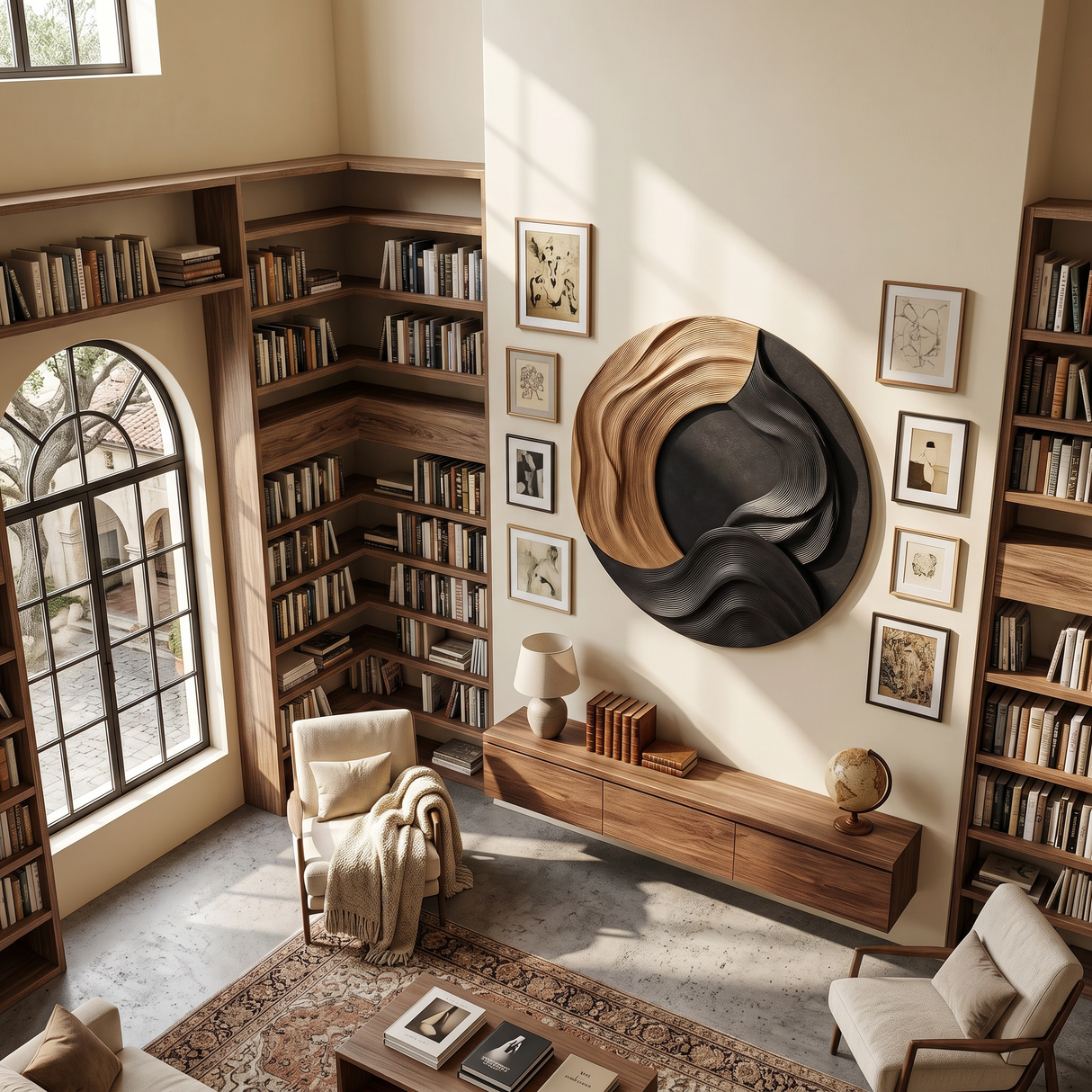 Modern Decorative Wall Panel For Family Gathering Space
