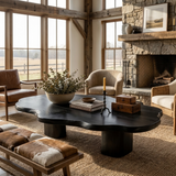 Modern Wooden Coffee Table For Contemporary Interior