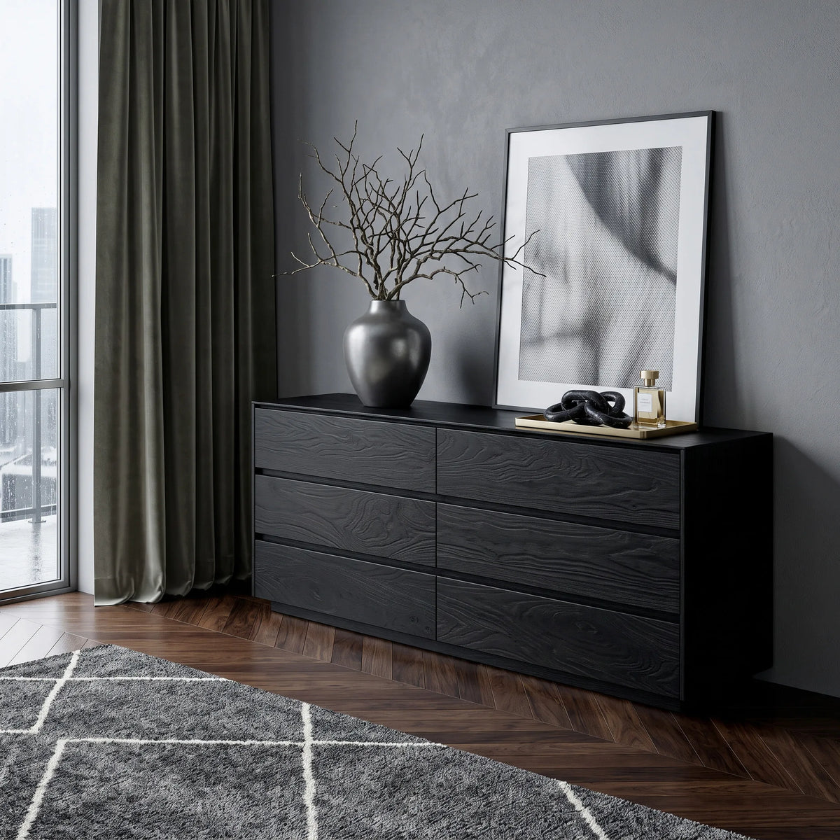 RTNGHNDR004CBNNA color black