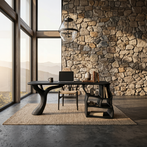 Artistic Sculptural Writing Desk Home Office Bedroom