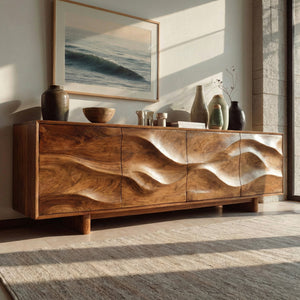 Minimalist Modern Sideboard Console For Living Room