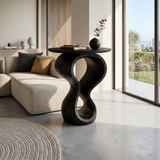 Organic Twisted End Table Villa Living Room