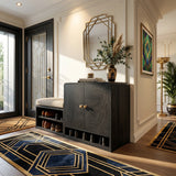 SILDTTRSHB024SHBNA color black