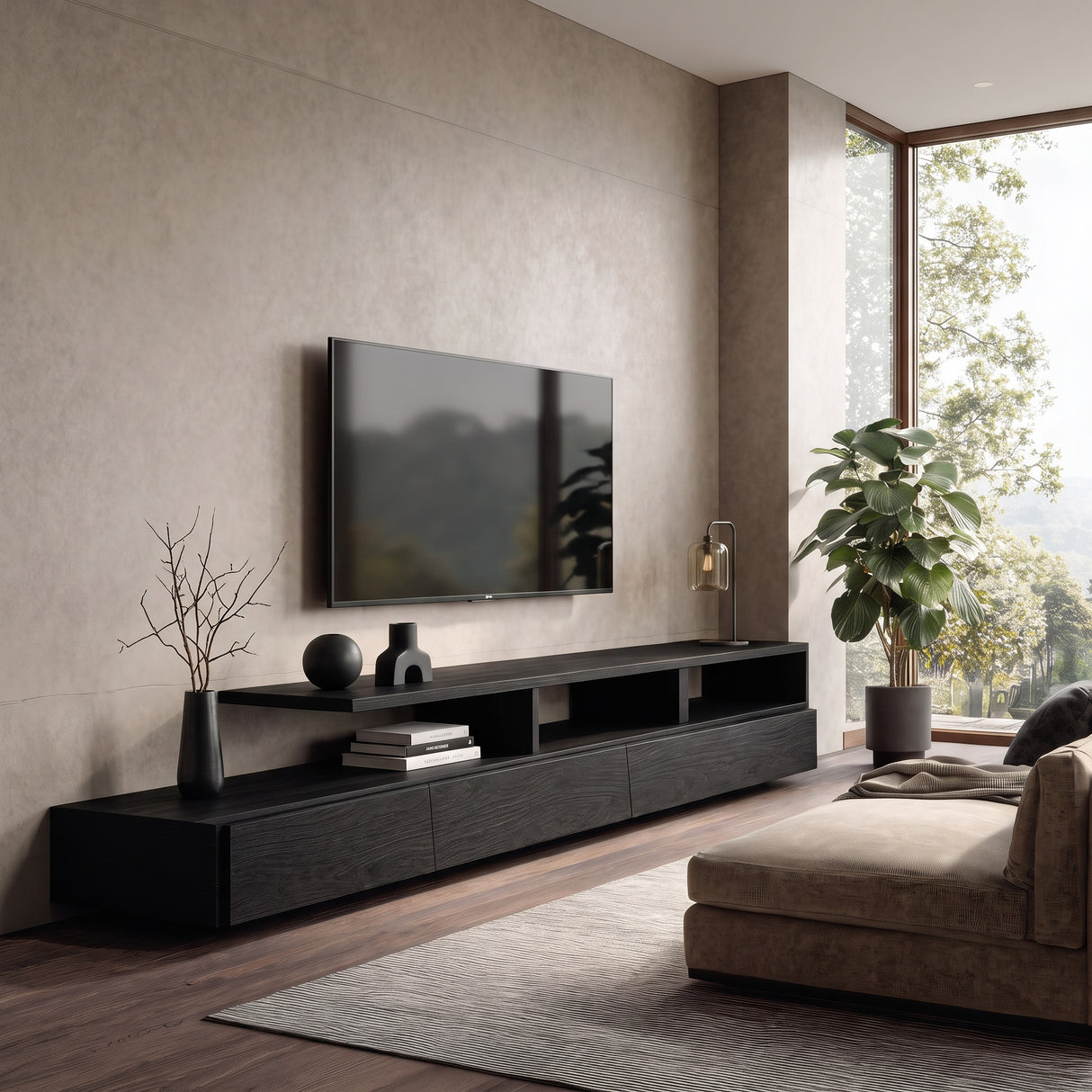 Quiet Luxury TV Console For Living Room