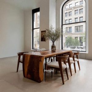 Minimalist Modern Dining Table For Dining Room