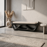 Designer Wooden Bench Creative Studio
