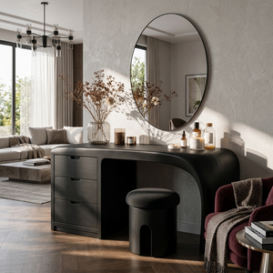 Modern Vanity Table For Bedroom Makeup
