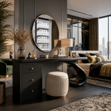 Modern Handmade Vanity Desk For Bedroom