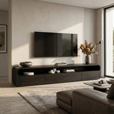 Modern Organic TV Console For Living Room