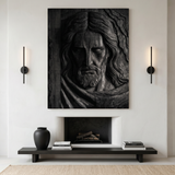 Handcrafted Wooden Religious Relief Wall Art For Living Room