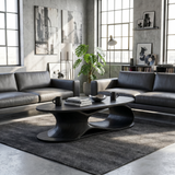 Mid Century Solid Wood Table For Cozy Interiors